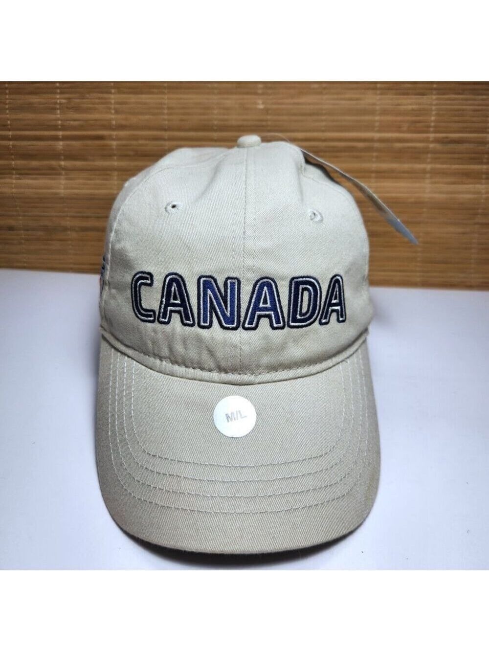 Canada Olympic Baseball Hat Cap NWT Vancouver 2010 Adjustable Elevate Sport